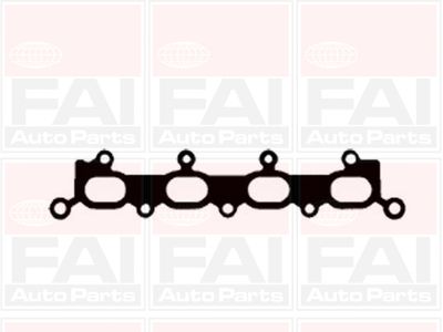 FAI AutoParts EM1527 Прокладка выпускного коллектора FAI AUTOPARTS для MITSUBISHI SPACE