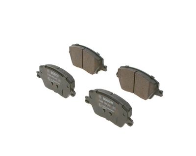 BREMSBELAGSATZ SCHEIBENBREMSE BOSCH 0986495392 11