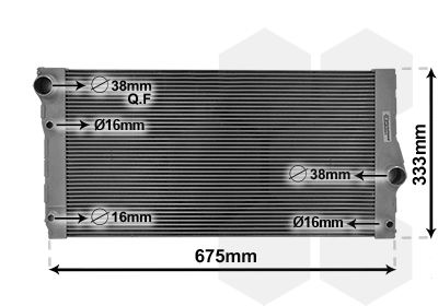 VAN WEZEL 06002355 Крышка радиатора  для BMW 5 (Бмв 5)
