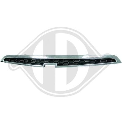 Решетка радиатора DIEDERICHS 6932040 для CHEVROLET SPARK