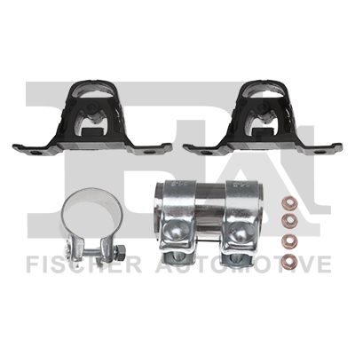 SET MONTARE SISTEM DE ESAPAMENT