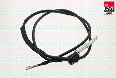 жило, ръчна спирачка FAI AutoParts FBC749