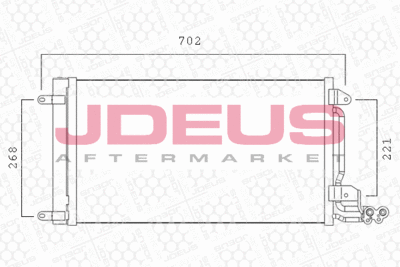 KONDENSATOR KLIMAANLAGE