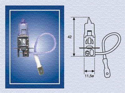 GLüHLAMPE SUCHSCHEINWERFER