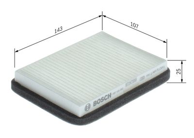 BOSCH Filtras, salono oras