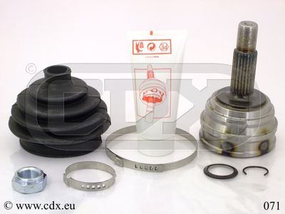 CDX 071 ШРУС для VW GOLF II (19E, 1G1) 1.8 i Cat Syncro