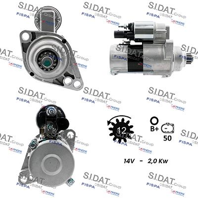 STARTER FISPA S12VA0892A2