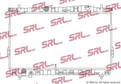 Radiator, engine cooling