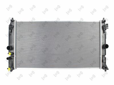 радиатор, охлаждане на двигателя ABAKUS 051-017-0060-B
