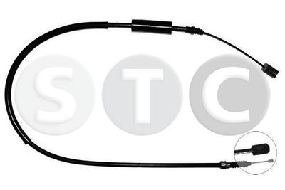 Тросик, cтояночный тормоз STC T483052 для RENAULT ESPACE