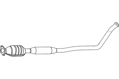 Katalizator FENNO 286501Y170