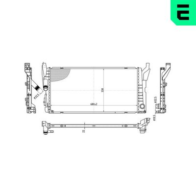 RADIATOR RACIRE MOTOR