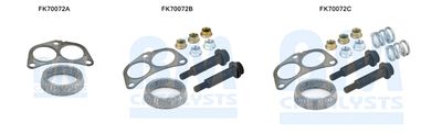 Монтажен комплект, изпускателна тръба BM Catalysts FK70072
