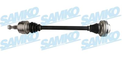 Приводной вал SAMKO DS60961 для VW TOUAREG