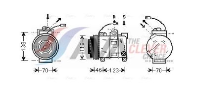 COMPRESOR CLIMATIZARE