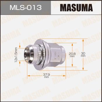 MASUMA MLS-013 Болт крепления колеса  для TOYOTA WISH (Тойота Wиш)