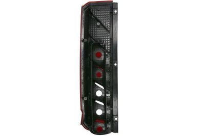 Achterlicht Links/Rechts (12V, met indicator, achteruitrijlicht, met stoplicht, parkeerlicht, Verticale bevestiging)