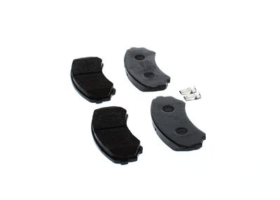 BREMSBELAGSATZ SCHEIBENBREMSE BOSCH 0986424709 22