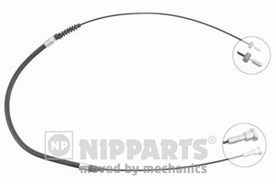 Тросик, cтояночный тормоз NIPPARTS J17048 для HYUNDAI i10