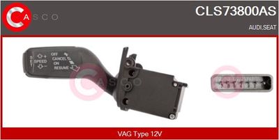 Spínač, tempomat CASCO CLS73800AS
