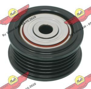 Паразитный / ведущий ролик, поликлиновой ремень AUTOKIT 03.82201 для MITSUBISHI PAJERO