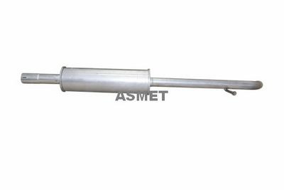 средно гърне ASMET