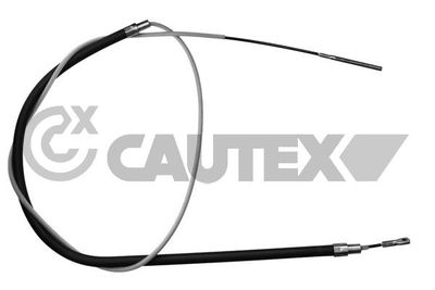 Тросик, cтояночный тормоз CAUTEX 766050 для BMW 7