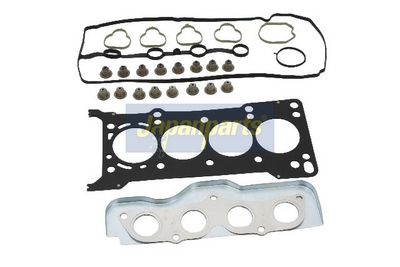 комплект гарнитури, цилиндрова глава JAPANPARTS KG-309
