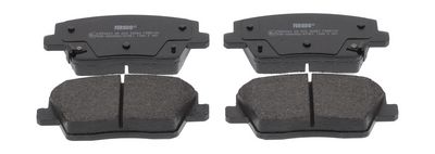 BREMSBELAGSATZ SCHEIBENBREMSE