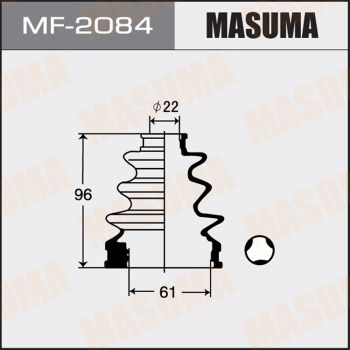 MASUMA MF-2084 Пыльник шруса  для TOYOTA RACTIS (Тойота Рактис)