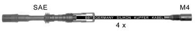 Комплект проводов зажигания BBT ZK0372 для VW BORA