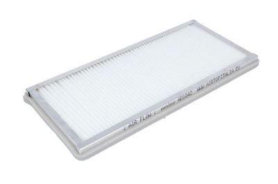 Cabinefilter 352x167x18, patroon past: LOGSET 5F, 6F, 8F