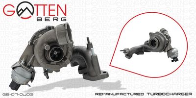 Turbocompresseur, suralimentation OES PARTS