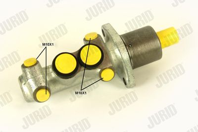 JURID 131822J Ремкомплект тормозного цилиндра  для RENAULT RAPID (Рено Рапид)