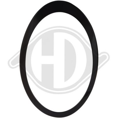 Frame, koplamp