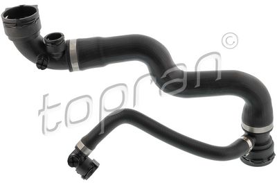 маркуч на радиатора TOPRAN 501 578