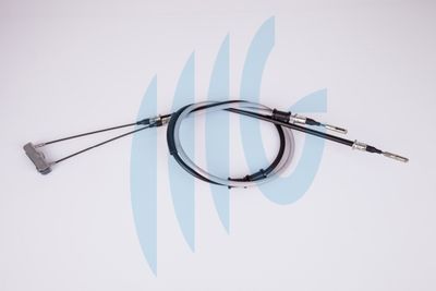 Тросик, cтояночный тормоз RICAMBIFLEX GM 01360673 для OPEL CALIBRA
