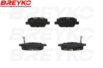 Bremsbelagsatz, Scheibenbremse