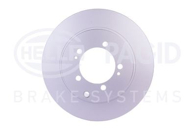 Tarcza hamulcowa HELLA 8DD 355 114-911