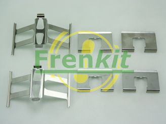 Комплектующие, колодки дискового тормоза FRENKIT 901118 для HONDA STREAM