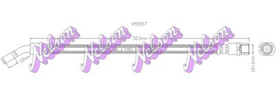 KAWE H5857 Тормозной шланг  для CHEVROLET  (Шевроле Вектра)