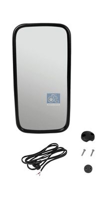 Espejo retrovisor exterior, cabina