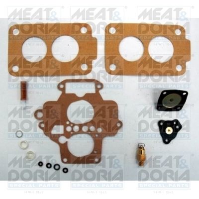 Ремкомплект, карбюратор MEAT & DORIA W379