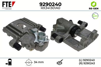 спирачен апарат FTE 9290240