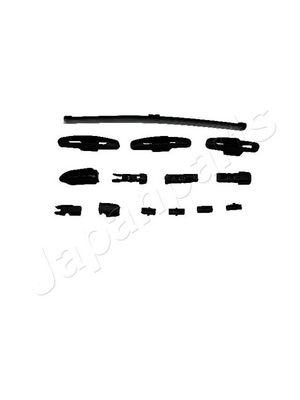 Pióro wycieraczki JAPANPARTS SS-F30RF