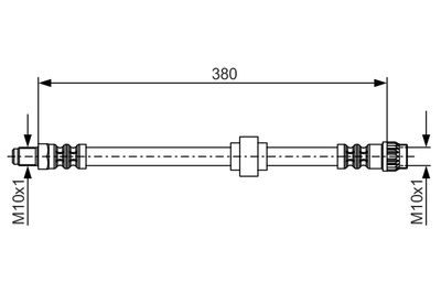 Brake Hose 1 987 476 700