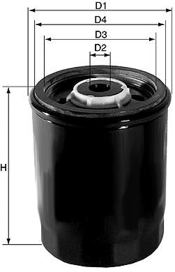 FILTRU COMBUSTIBIL DAVID VASCO C219 4