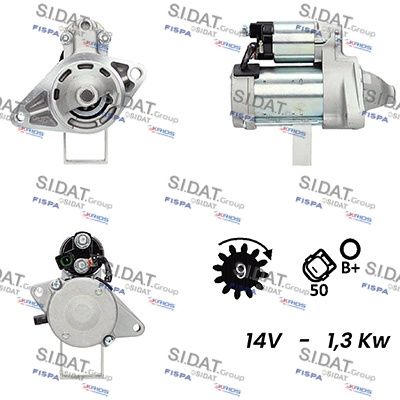 STARTER SIDAT S12DE0068A2