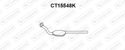 Катализатор VENEPORTE CT15548K для CITROËN BX
