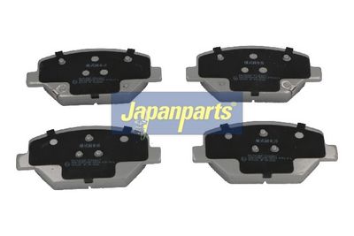 JAPANPARTS Stabdžių trinkelių rinkinys, diskinis stabdys